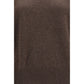 Loulou De Saison Brown Cashmere Sweater