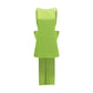 Self-Portrait Bicolor Polyester Casual Dress