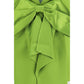 Self-Portrait Bicolor Polyester Casual Dress