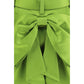 Self-Portrait Bicolor Polyester Mini Skirt