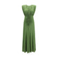 Self-Portrait Bicolor Viscose Casual Dress