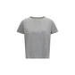 Loulou De Saison Gray Cotton T-Shirt