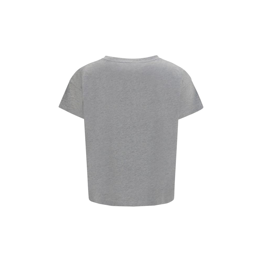 Loulou De Saison Gray Cotton T-Shirt