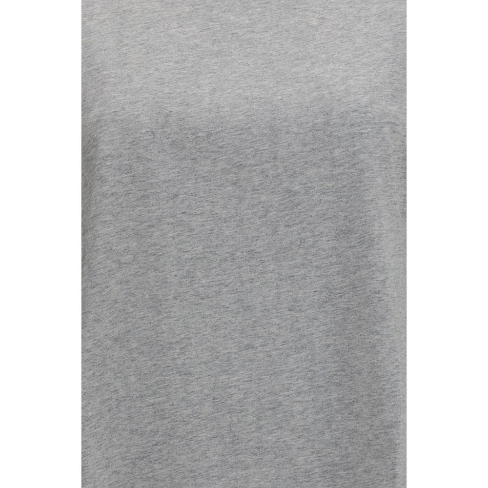 Loulou De Saison Gray Cotton T-Shirt