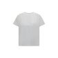 Loulou De Saison White Cotton T-Shirt