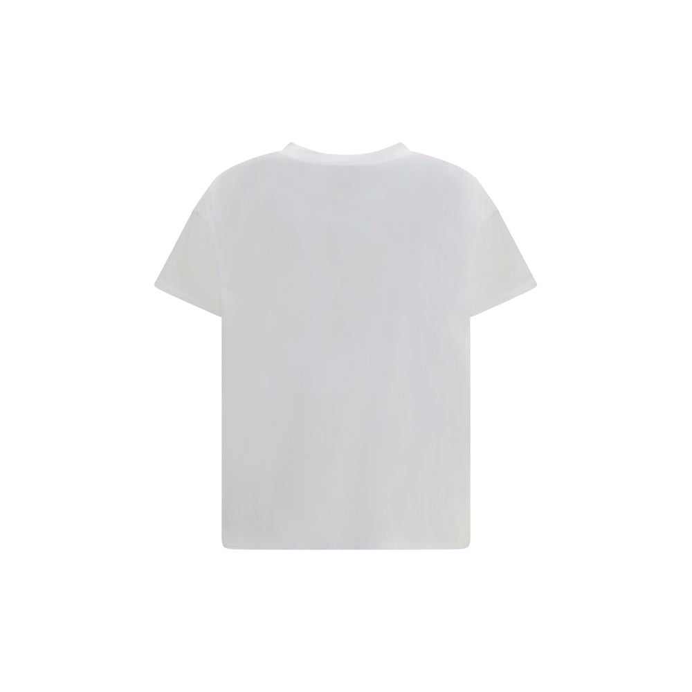 Loulou De Saison White Cotton T-Shirt