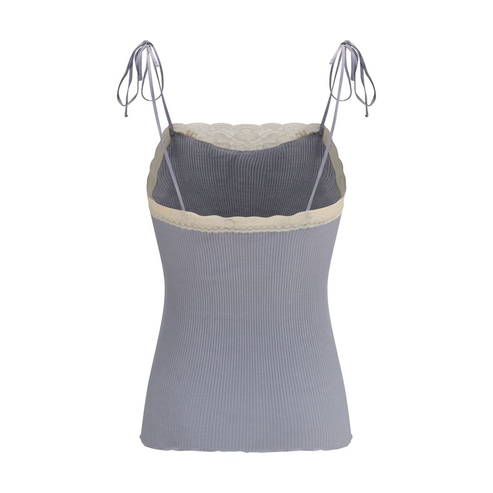 Chloé Blue Cashmere T-Shirt