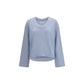 Loulou De Saison Blue Cashmere Sweater