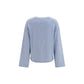 Loulou De Saison Blue Cashmere Sweater