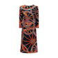 Dolce & Gabbana Multicolor Silk Cocktail Dress