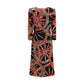 Dolce & Gabbana Multicolor Silk Cocktail Dress