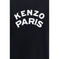 Kenzo Black Cotton T-Shirt
