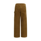 Golden Goose Brown Cotton Cargo Pants