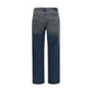 Golden Goose Blue Cotton Relaxed Fit Jeans