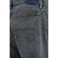 Golden Goose Blue Cotton Relaxed Fit Jeans