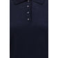 Golden Goose Blue Wool Oves Aries Shirt