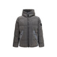 Stone Island Bicolor Polyamide Full-Length Jacket