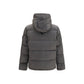 Stone Island Bicolor Polyamide Full-Length Jacket