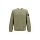 Stone Island Bicolor Cotton Sweatshirt