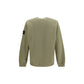 Stone Island Bicolor Cotton Sweatshirt