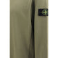 Stone Island Bicolor Cotton Sweatshirt