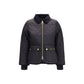 Barbour Black Polyamide Full-Length Jacket