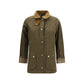 Barbour Bicolor Cotton Shell Jacket