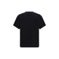 Palm Angels Black Cotton T-Shirt