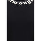 Palm Angels Black Cotton T-Shirt