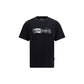 Palm Angels Black Cotton T-Shirt