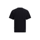 Palm Angels Black Cotton T-Shirt
