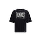 Palm Angels Black Cotton T-Shirt