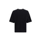 Palm Angels Black Cotton T-Shirt