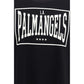 Palm Angels Black Cotton T-Shirt