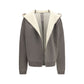 Rick Owens Gray Wool Oves Aries Hoodie