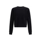 Rick Owens Black Alpaca Vicugna Pacos Sweatshirt