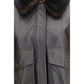Loulou De Saison Brown Calf Leather Bos Taurus Bomber