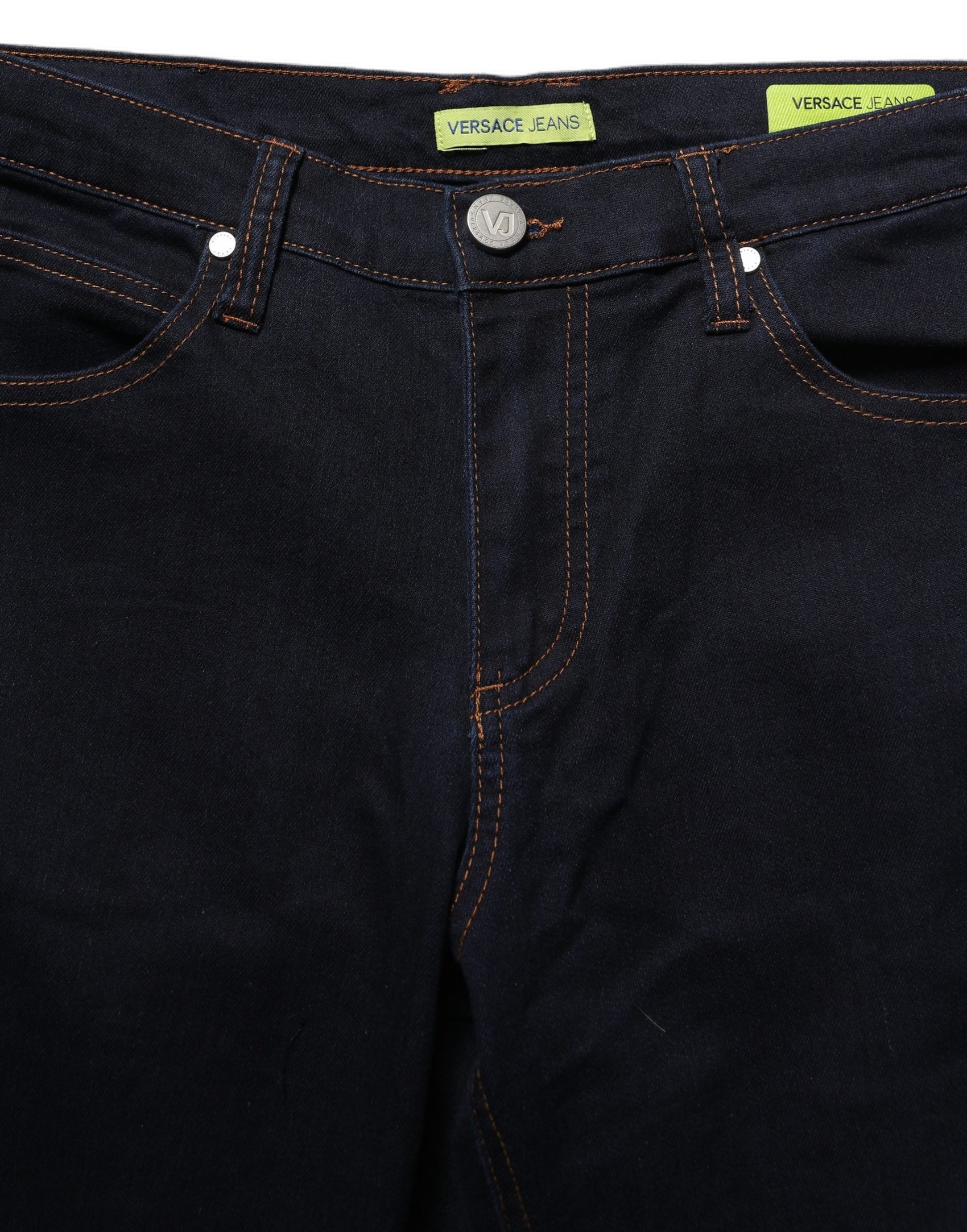 Versace Jeans Couture Blue High Waist Skinny Denim Trouser Jeans