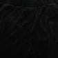 Juicy Couture Dark Gray Mid Waist Tapered Cropped Trouser Pants