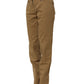 PLEIN SUD Brown Straight Cotton Stretch Chino Pants
