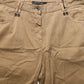 PLEIN SUD Brown Straight Cotton Stretch Chino Pants
