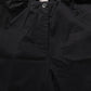 QL2 Black High-Waisted Straight Chino Women Trouser Pants
