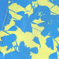 Dsquared² Blue Yellow Floral Boxer Shorts Beachwear Swimwear