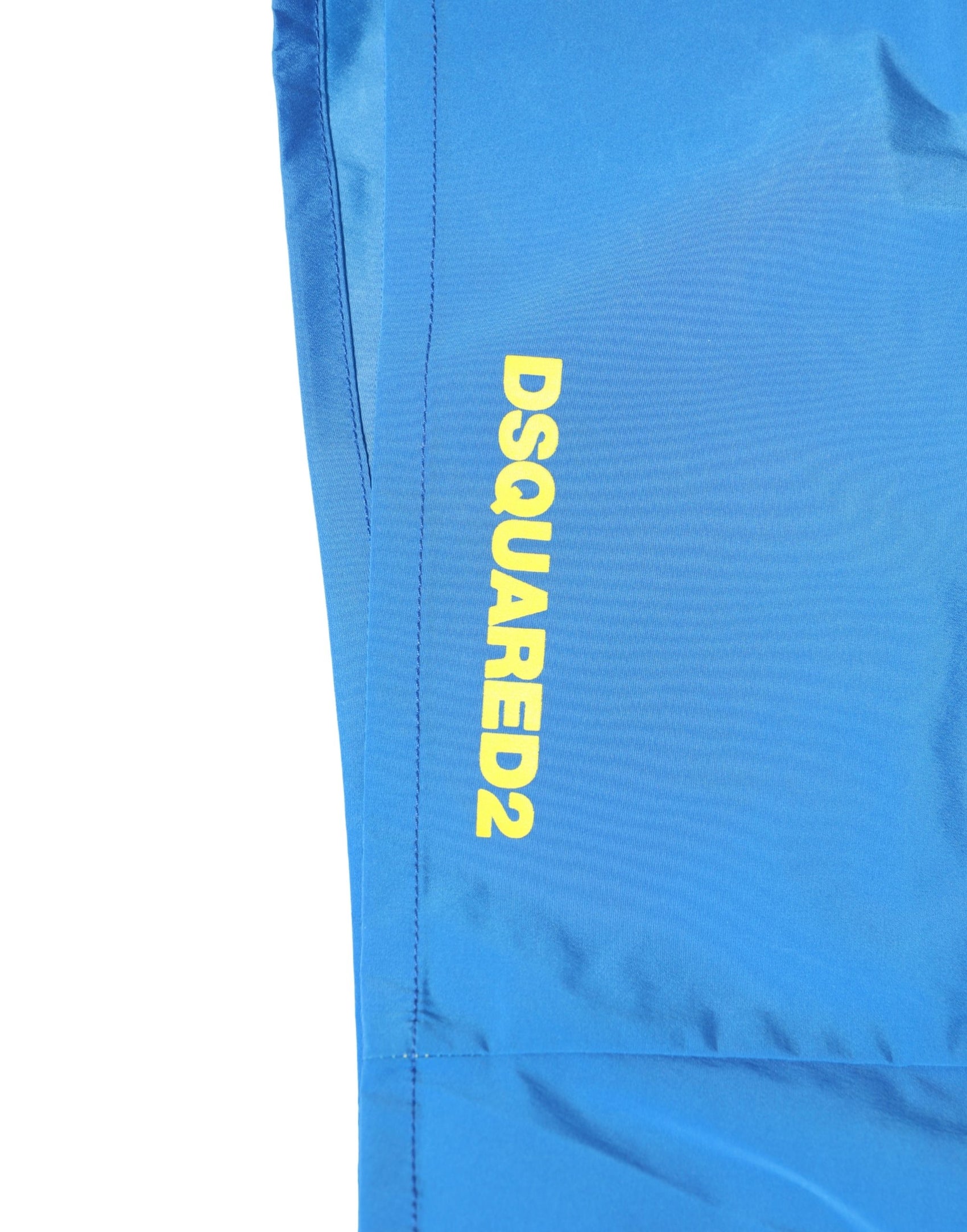 Dsquared² Blue Yellow Floral Boxer Shorts Beachwear Swimwear