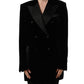 Dolce & Gabbana Red Leopard Nylon Full Zip Panelled Jacket