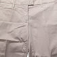 Dondup Beige Low Waist Tapered Women Cropped Trousers Pants