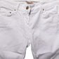 Daniele Alessandrini White Cotton Stretch Skinny Denim Jeans