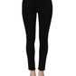 Dolce & Gabbana Black Cotton Stretch Skinny Denim Jeans