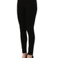 Dolce & Gabbana Black Cotton Stretch Skinny Denim Jeans