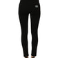 Dolce & Gabbana Black Cotton Stretch Skinny Denim Jeans
